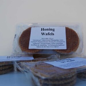 Honingwafels 6 stuks