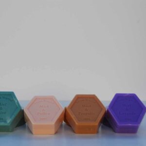 Honingzeep assortiment (4 stuks)
